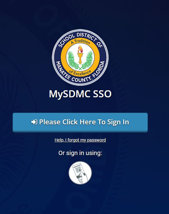 My SDMC SSO Login