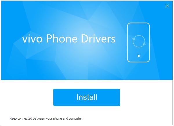 Vivo USB driver installations