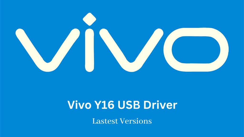 Vivo Y16 USB Driver
